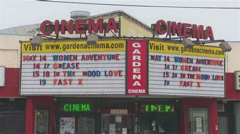 Locals rally to save historic family-owned theater in Gardena